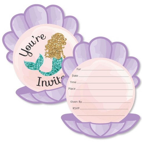 Target store baby invitations