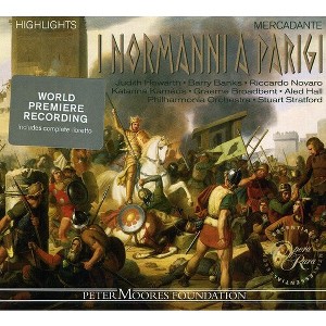 S. Mercadante - I Normanni a Parigi (CD) - 1 of 1