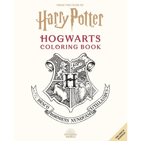 Harry Potter: Hogwarts: An Official Coloring Book - By Insight Editions