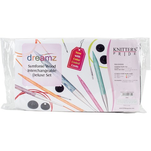 Knitter's Pride - Dreamz - 4.5 Interchangeable Needle Set Deluxe