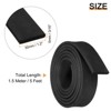 Unique Bargains Weather-Proof DIY Gasket Protection EPDM Rubber Foam Sheet Strips - 2 of 4