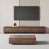 Gaoyangjiaju 78.7 in.  TV Console Cabinet for Living Room or Bedroom - 4 of 4
