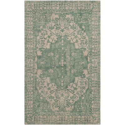 Restoration Vintage RVT421 Hand Tufted Indoor Rugs - Safavieh