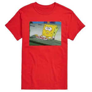 Men's - Spongebob Squarepants - Spongebob Lessons Short Sleeve Graphic T-Shirt - 1 of 4