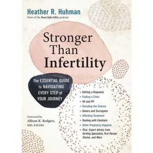 Stronger Than Infertility - by  Heather Huhman (Paperback) - 1 of 1