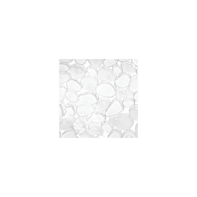 Clear Pebblz Suction Non-Slip Bath Mat for Shower Stall
