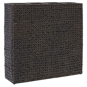 vidaXL White Iron 4-Floor Flower Stand with Wheels, Durable Plant Rack with Strong Frame and Versatile Storage Shelf, 17.3"x9.1"x31.5" - 1 of 4
