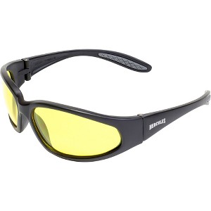 Global Vision Eyewear Hercules 24 Photochromic Safety Motorcycle Glasses with Yellow to Smoke sunlight reactive Lenses - 1 of 4