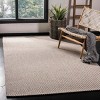 Wilton WIL104 Hand Hooked Area Rug Grey / Ivory 4' X 6' - Safavieh. - 2 of 3
