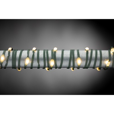 Everlasting Glow 50-ft L Warm White Micro LED Green String