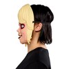 Rubies Bride of Chucky Tiffany Adult Vacuform Half Mask - 3 of 4