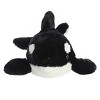 Aurora Medium Splash Flopsie Adorable Stuffed Animal Black 12" - image 2 of 4