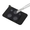 Unique Bargains Phone Camera Cover 5H Glossy Camera Lens Protector 1Pcs - 2 of 4