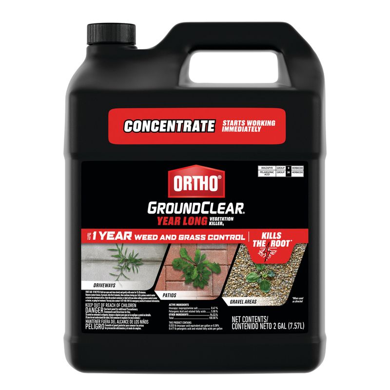 Ortho GroundClear Year Long Vegetation Killer Concentrate 2 gal, 1 of 2