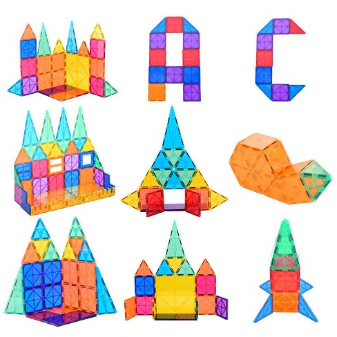 Magna-Tiles® Clear Colours 100-Piece Set