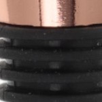 red, rose gold tone, black