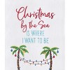 C&F Home Christmas By The Sea Flour Sack Kitchen Dishtowel - image 2 of 4