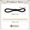 Unique Bargains Cotton Hand-Woven Decorative Drape Curtain Tiebacks with Wood Club - 2 of 4