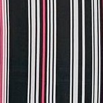 black red stripes