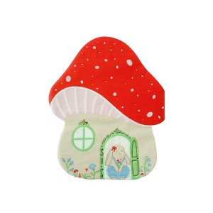 Daydream Society - Mushroom House Large Napkins - Pack of 16 Paper Napkins - 1 of 3