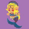 Girl's Design By Humans The Mermaid Princess By haidishabrina T-Shirt - 2 of 3