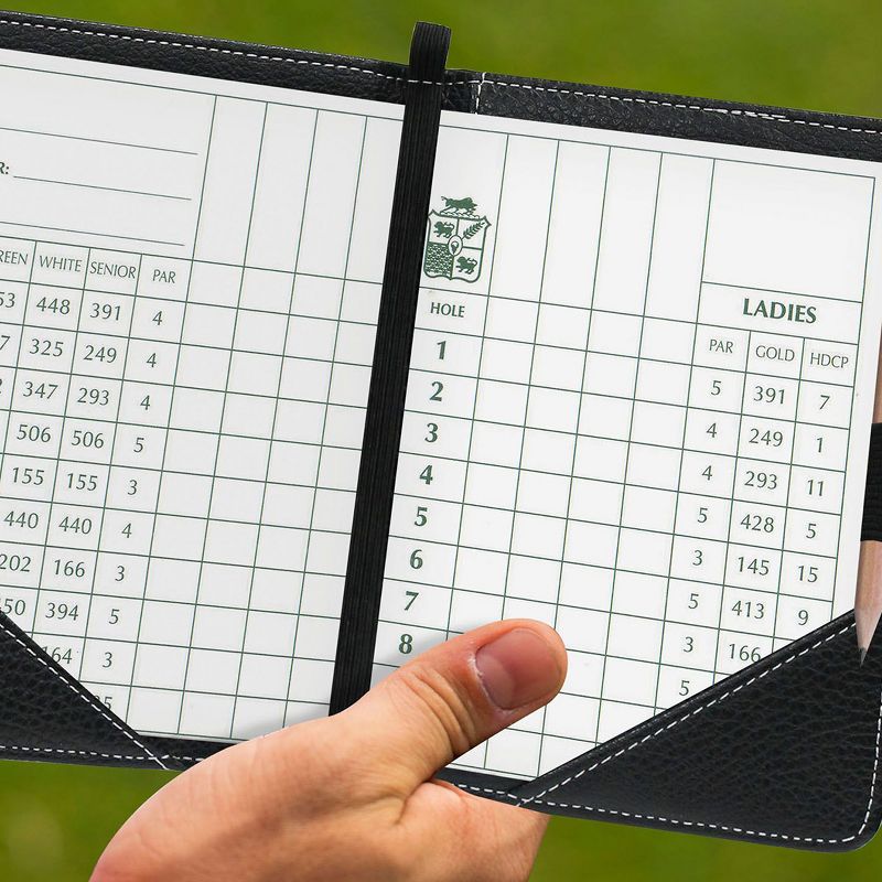 Callaway Premium Golf Scorecard Holder, 2 of 4
