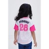 Disney Minnie Mouse Girls Mesh Soccer Jersey T-Shirt Toddler - image 3 of 4