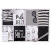 Little Treasure Baby Boy Boxed Gift Set, Milk Belly, 0-6 Months - 2 of 2