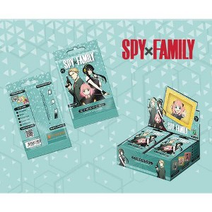 Cybercel - CyberCel - Spy X Family - Series 1 - Foil Bag 3 Card Pack - 1 of 4