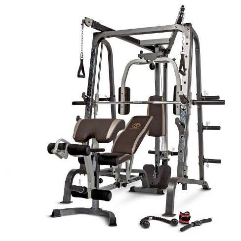 Marcy Smith Cage Workout Machine System