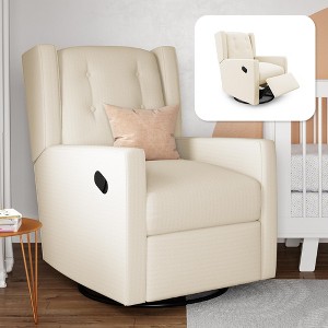 Baby Relax Mikayla 4-in-1 Nursery Swivel Glider Rocker Recliner - 1 of 4
