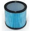 Nispira Nanofiber Cartridge Filter Replacement with Lid For Shop-Vac 90350 90304 90344 Wet Dry Vac | High Performance Type | Reusable | 1 Pack - 2 of 4