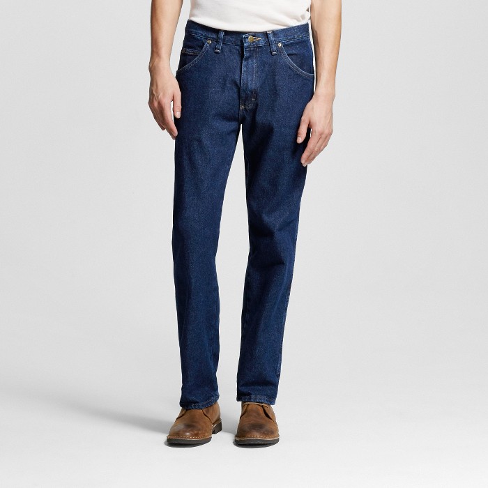 Wrangler® Men's 5-Star Regular Fit Jeans - Rinse 29X30 : Target