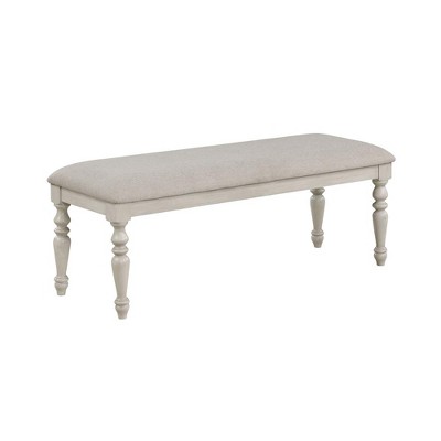 New Classic Furniture Jennifer Bench, Beige