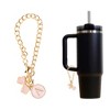 Unique Bargains Round Bow Water Cup Pendant 1 Pc - 3 of 4