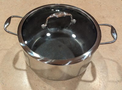 $18/mo - Finance HexClad 8 Piece Hybrid Stainless Steel Cookware