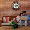 NFL Miami Dolphins Wrought Iron Wall Art - 4 of 4