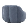 Sapphtopaz Comfort Teddy Bean Bag Chair Fluffy and Lazy Sofa Chair Bean Bag Chairs for Adults with Memory Foam Accent Chair for Living Room,Bedroom - 4 of 4