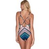 Women's Multi Strap Cross Back One Piece Swimsuit - Jets By Jessika Allen - 2 of 2
