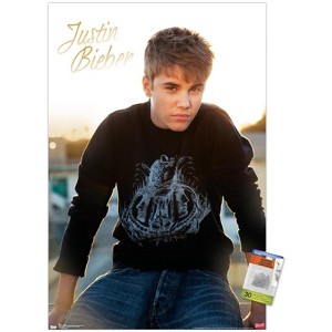 Trends International Justin Bieber - Twilight Unframed Wall Poster Prints - 1 of 4
