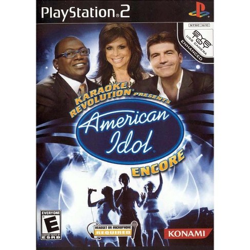 Karaoke Revolution Presents: American Idol Encore (Game Only) PS2 - image 1 of 1