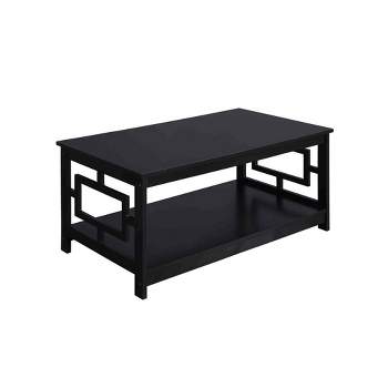 Town Square Coffee Table with Shelf - Breighton Home