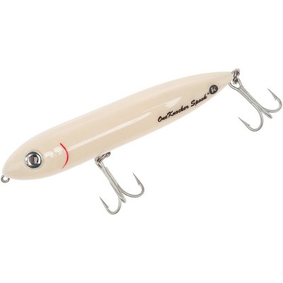 Heddon Zara Spook Topwater Fishing Lure - Legendary Walk-The-Dog