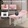 Vynxaria Professional Massage Table - Adjustable Backrest & Removable Headrest with Memory Foam - 4 of 4