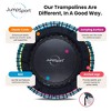 JumpSport 250 Fitness Rebounder Mini Trampoline for In Home Cardio Fitness - 3 of 4
