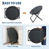 Iron Cotton Indoor Flower Chair - Indoor Chair, Living Room Chair, Modern Indoor Chair - 3 of 4