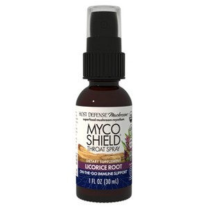 Host Defense MycoShield Spray, Daily Immune Support, Mushroom Supplement - 1 of 4