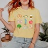 Simply Sage Market Women's New York Travel Collage Short Sleeve Garment Dyed Tee - 2 of 4
