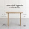 MH London Zikha 30" Solid Wood Entryway Console Table - 4 of 4