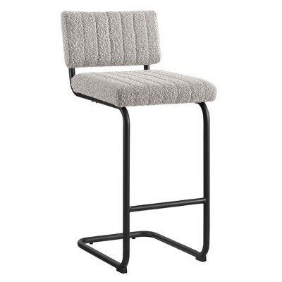 Modway Parity Boucle Counter Stools - Set of 2